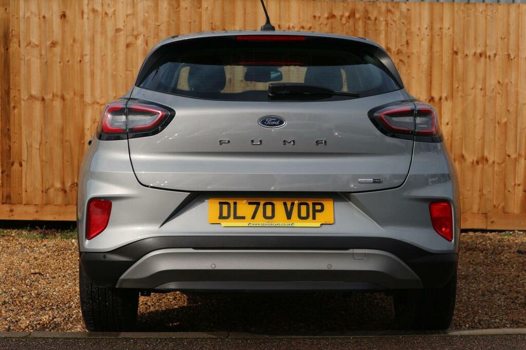 Ford Puma Suv 1.0T Ecoboost Mhev Titanium Euro 6 Ss Silver #4