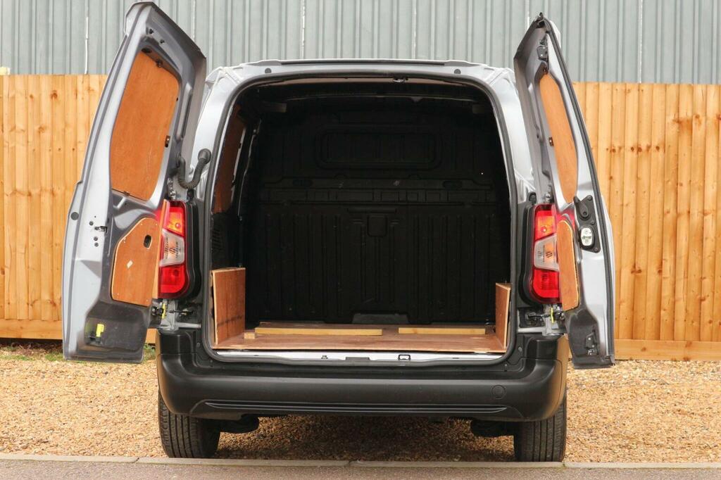 Toyota Proace City Panel Van 1.5 Bluehdi Active Short Panel Van Swb E YV21CVP Grey #6