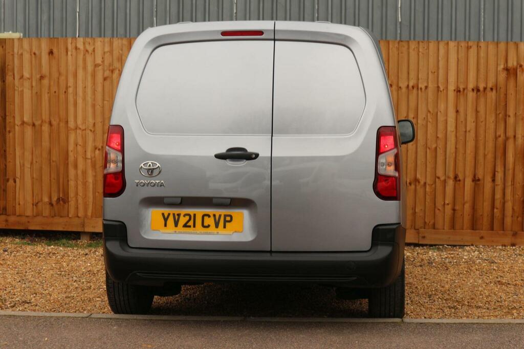Toyota Proace City Panel Van 1.5 Bluehdi Active Short Panel Van Swb E YV21CVP Grey #5