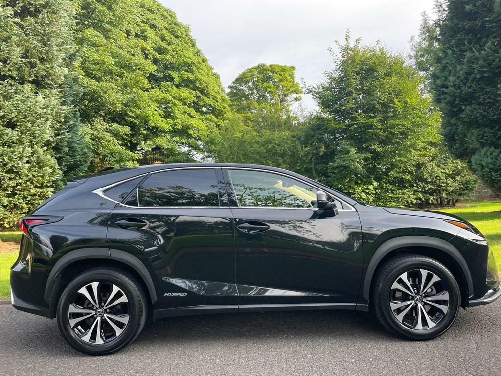 Lexus NX 2.5 300H E-cvt 4Wd Euro 6 S S  Black #2