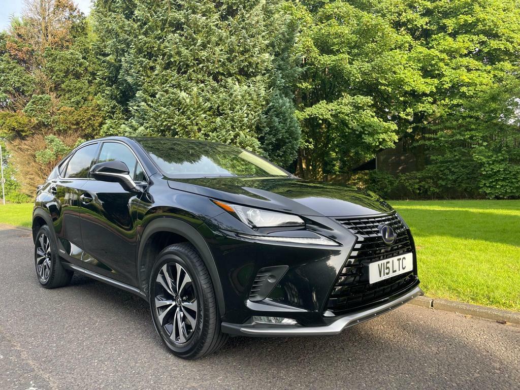 Lexus NX 2.5 300H E-cvt 4Wd Euro 6 S S Black
