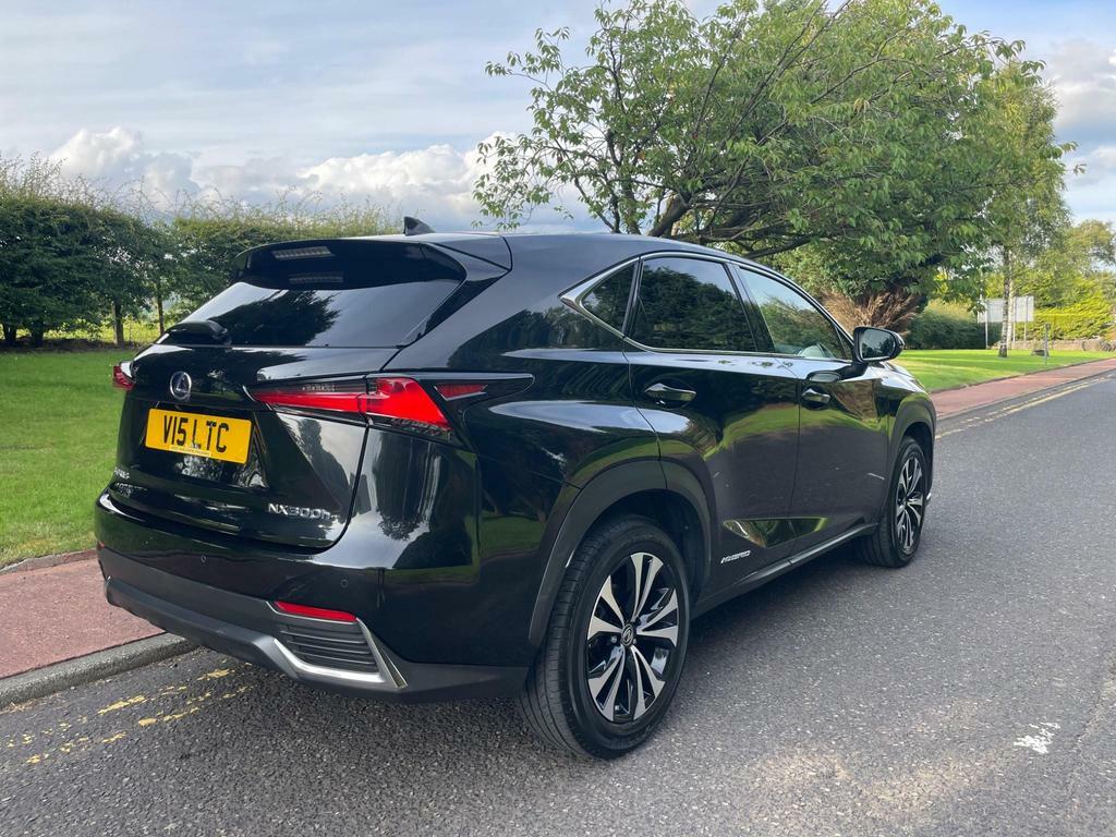 Lexus NX 2.5 300H E-cvt 4Wd Euro 6 S S  Black #5