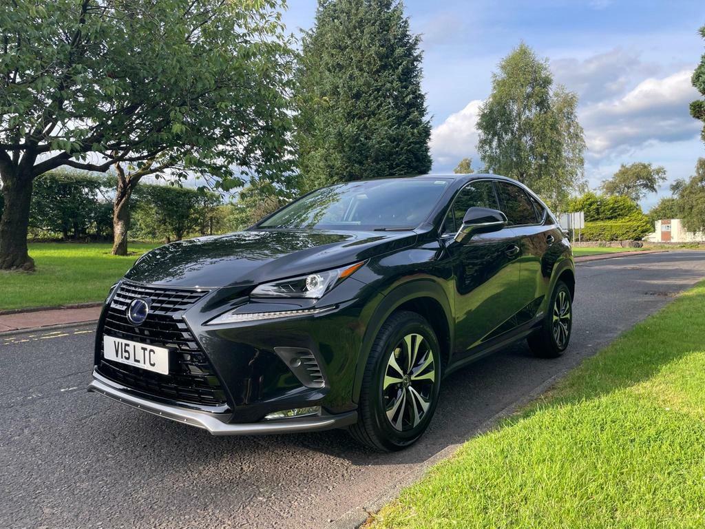 Lexus NX 2.5 300H E-cvt 4Wd Euro 6 S S  Black #3
