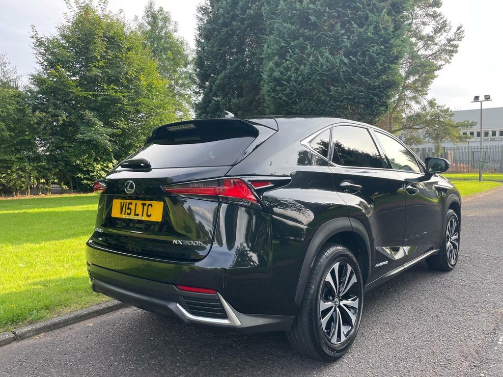 Lexus NX 2.5 300H E-cvt 4Wd Euro 6 S S  Black #4