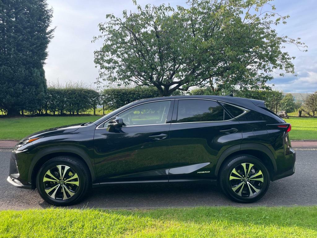 Lexus NX 2.5 300H E-cvt 4Wd Euro 6 S S  Black #6