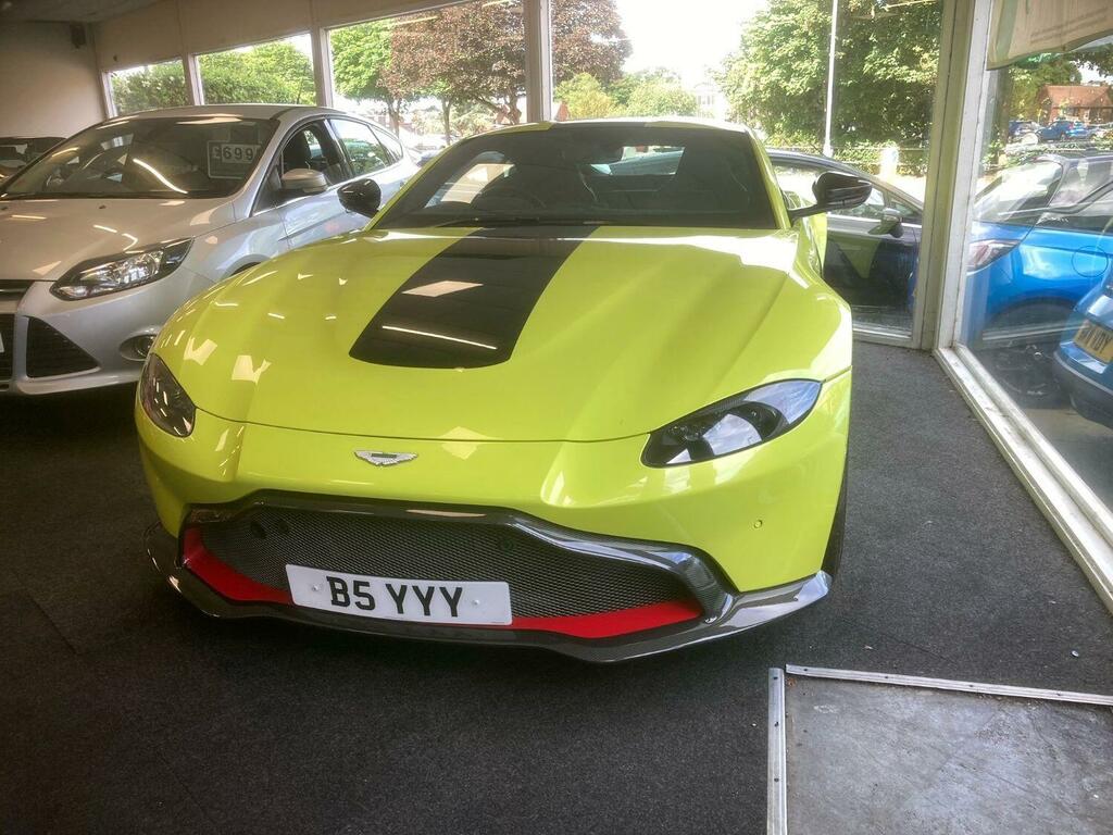 Aston Martin Vantage 4.0 V8 Green #2