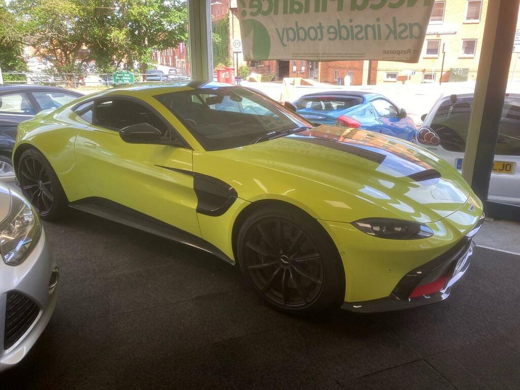 Aston Martin Vantage 4.0 V8 Green #6
