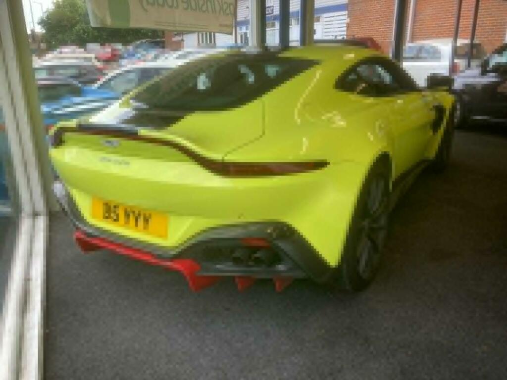 Aston Martin Vantage 4.0 V8 Green #5