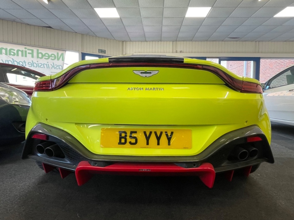 Aston Martin Vantage 4.0 V8 Green #4