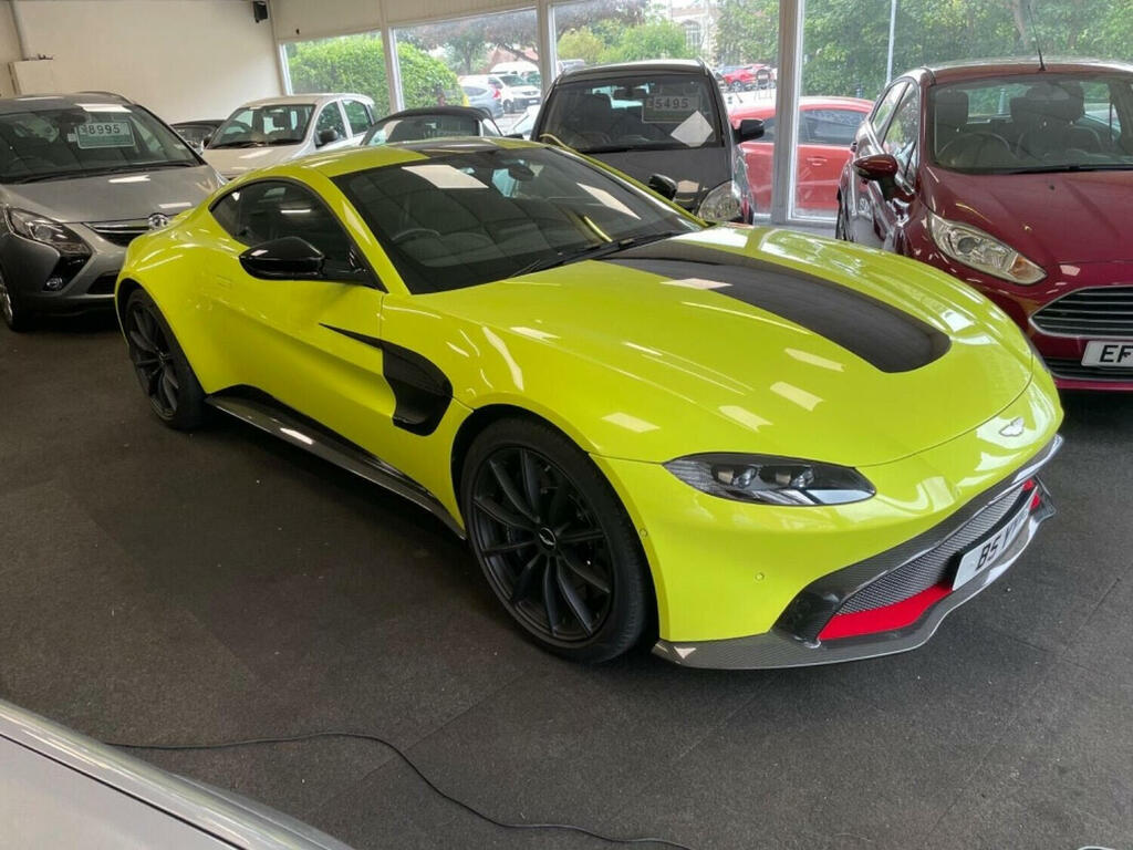Aston Martin Vantage 4.0 V8 Green #3