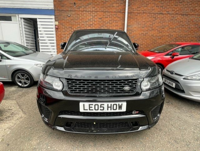 Land Rover Range Rover Sport Svr V8 Dynamic Black