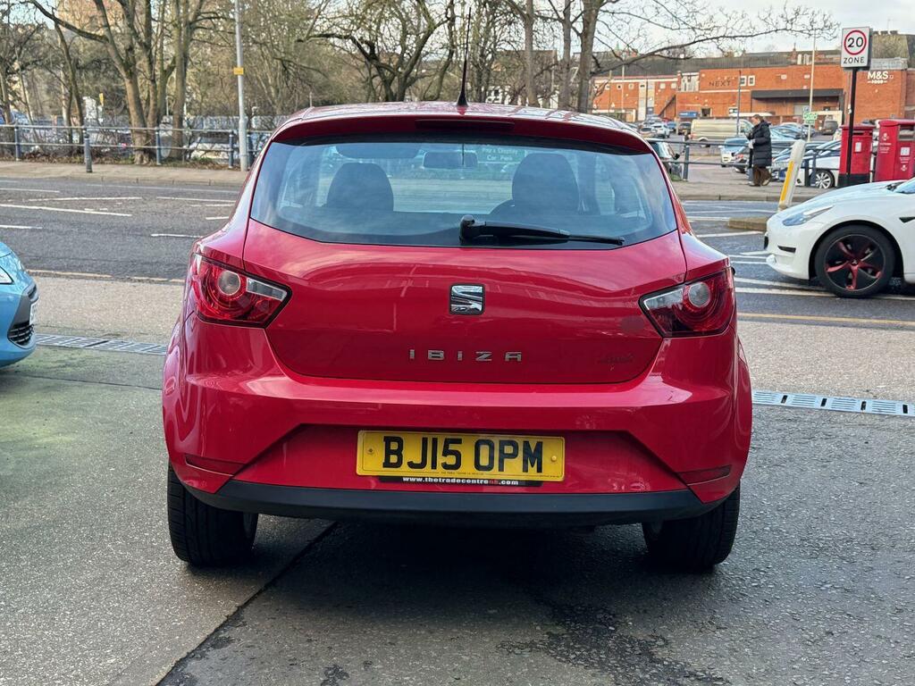 Seat Ibiza Toca Red #5