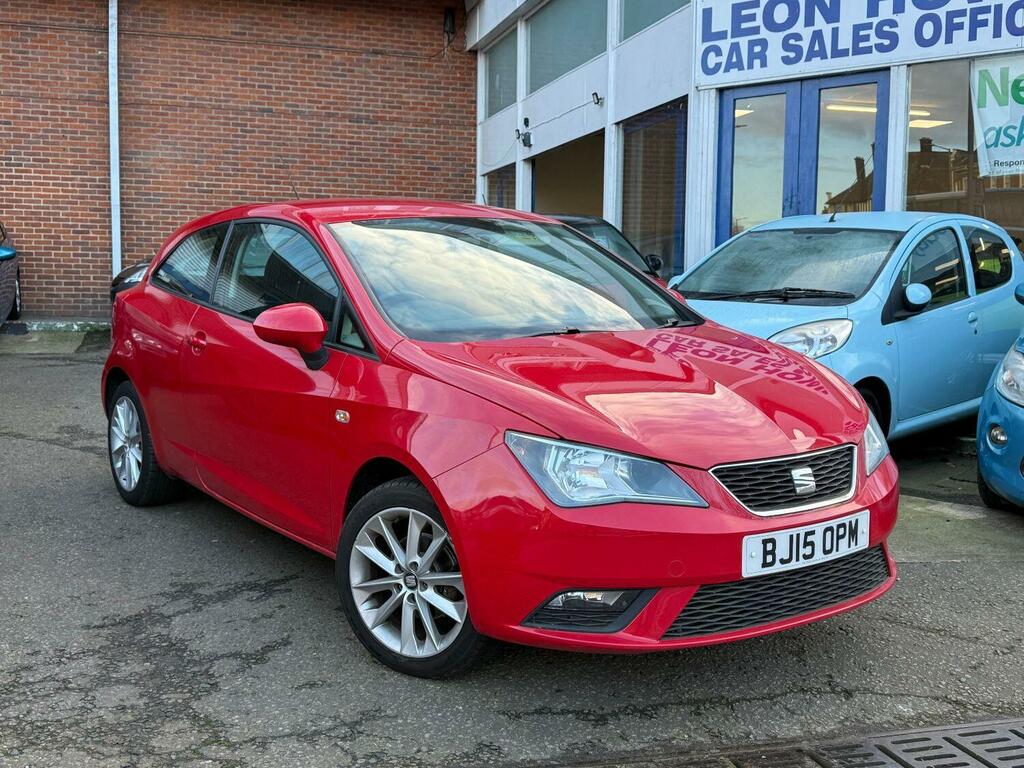 Seat Ibiza Toca Red