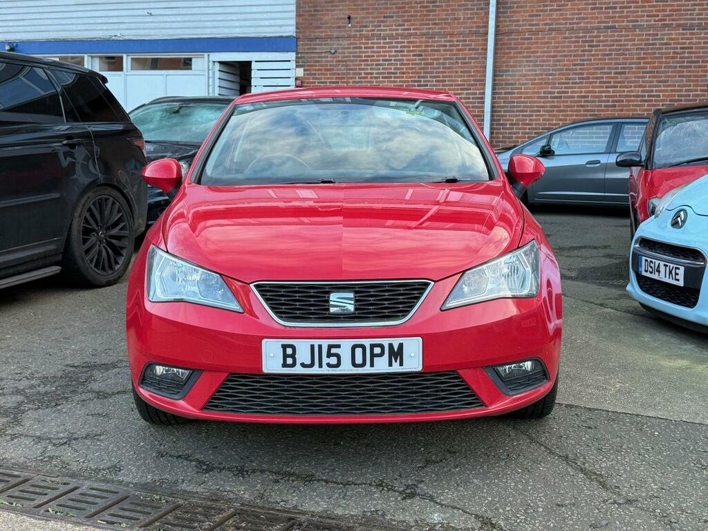 Seat Ibiza Toca Red #2