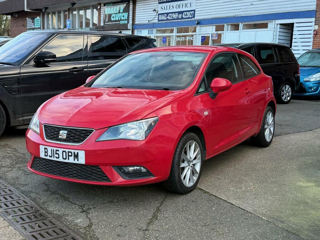 Seat Ibiza Toca Red #3