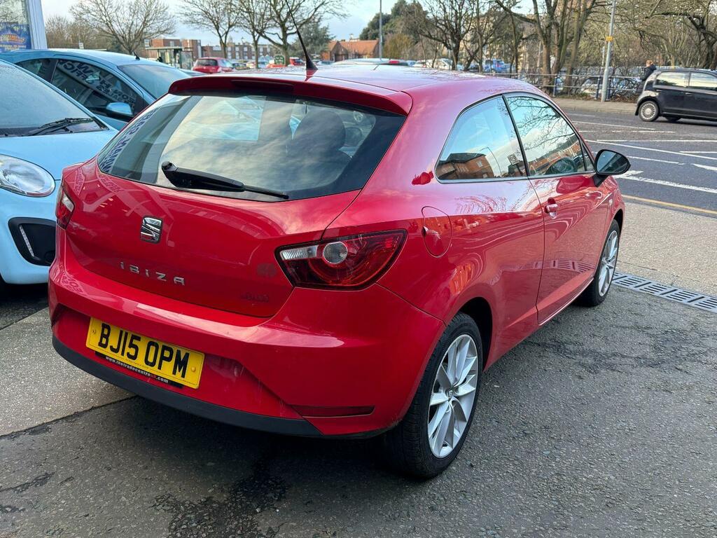 Seat Ibiza Toca Red #6
