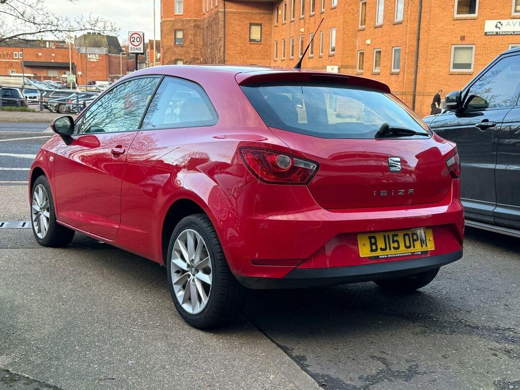 Seat Ibiza Toca Red #4