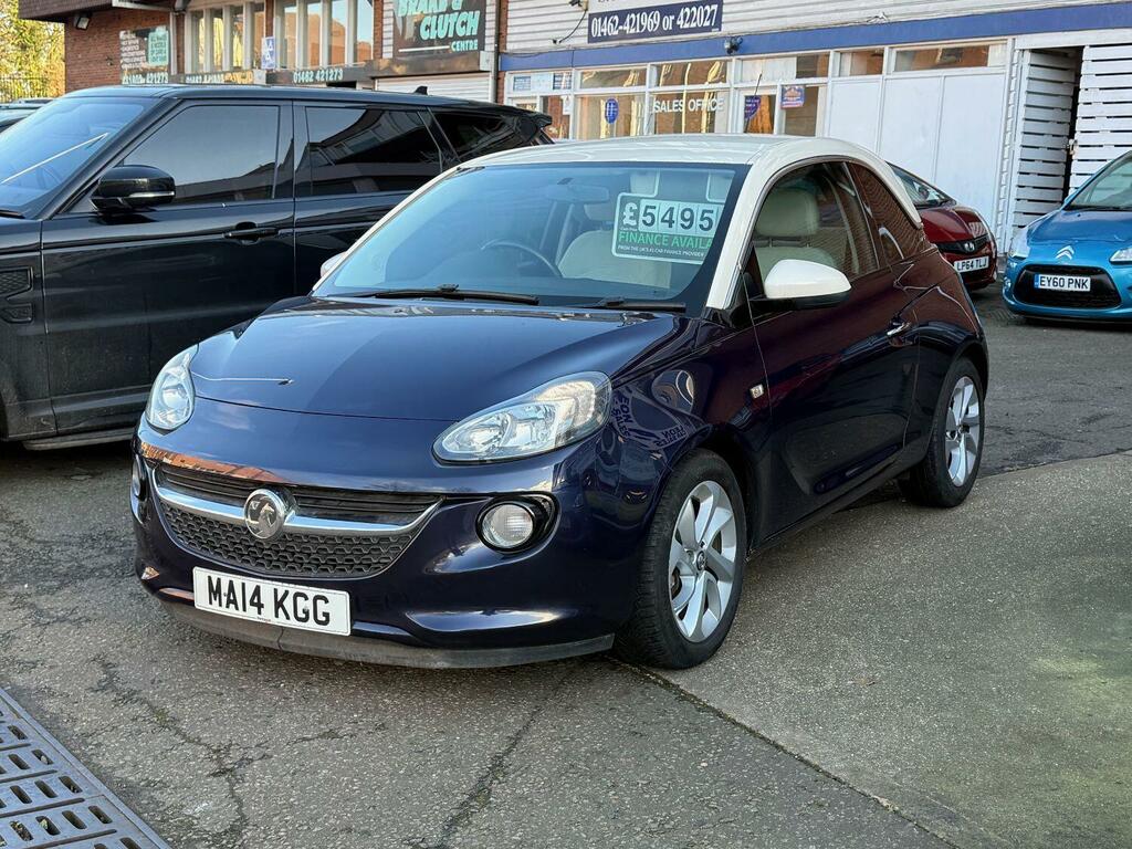 Vauxhall Adam Jam Blue #3
