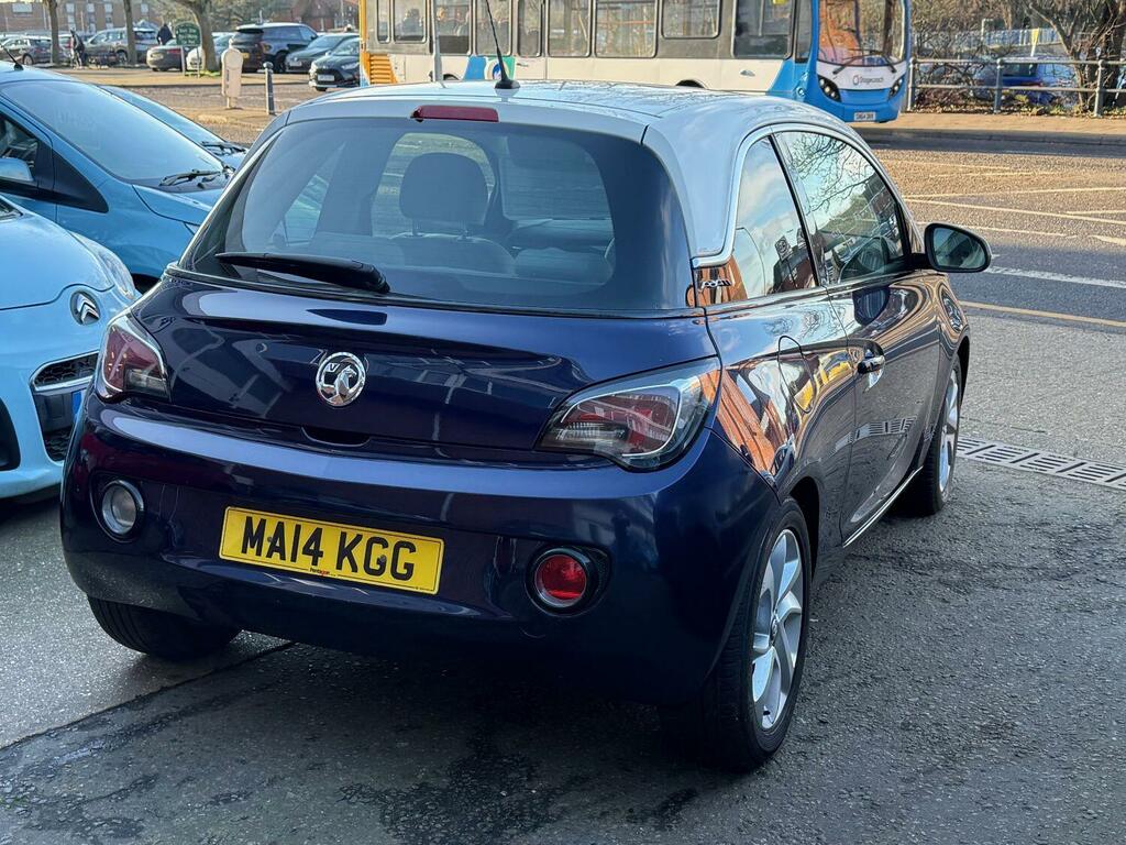 Vauxhall Adam Jam Blue #6