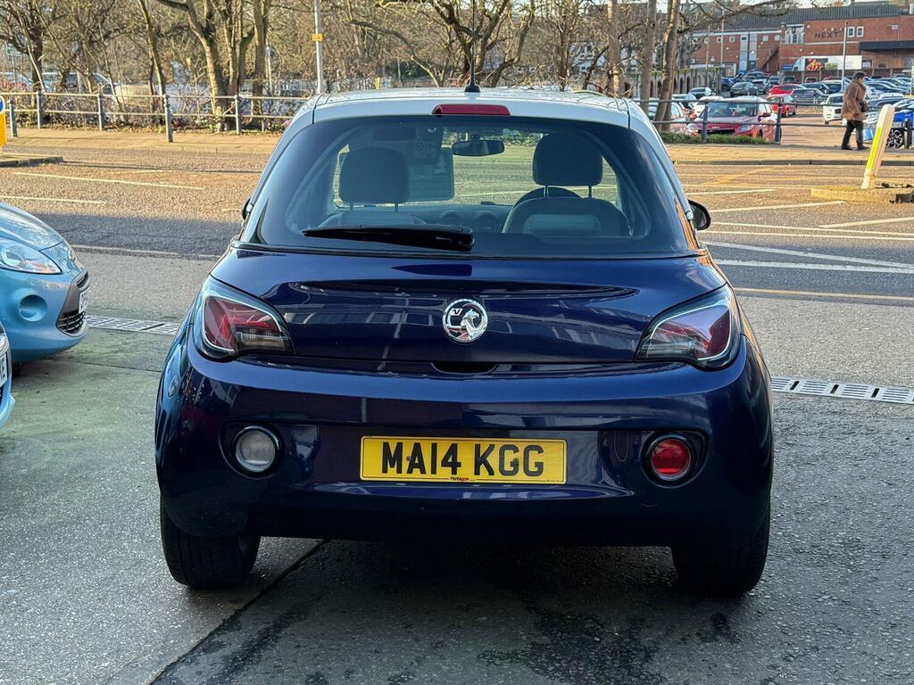 Vauxhall Adam Jam Blue #5