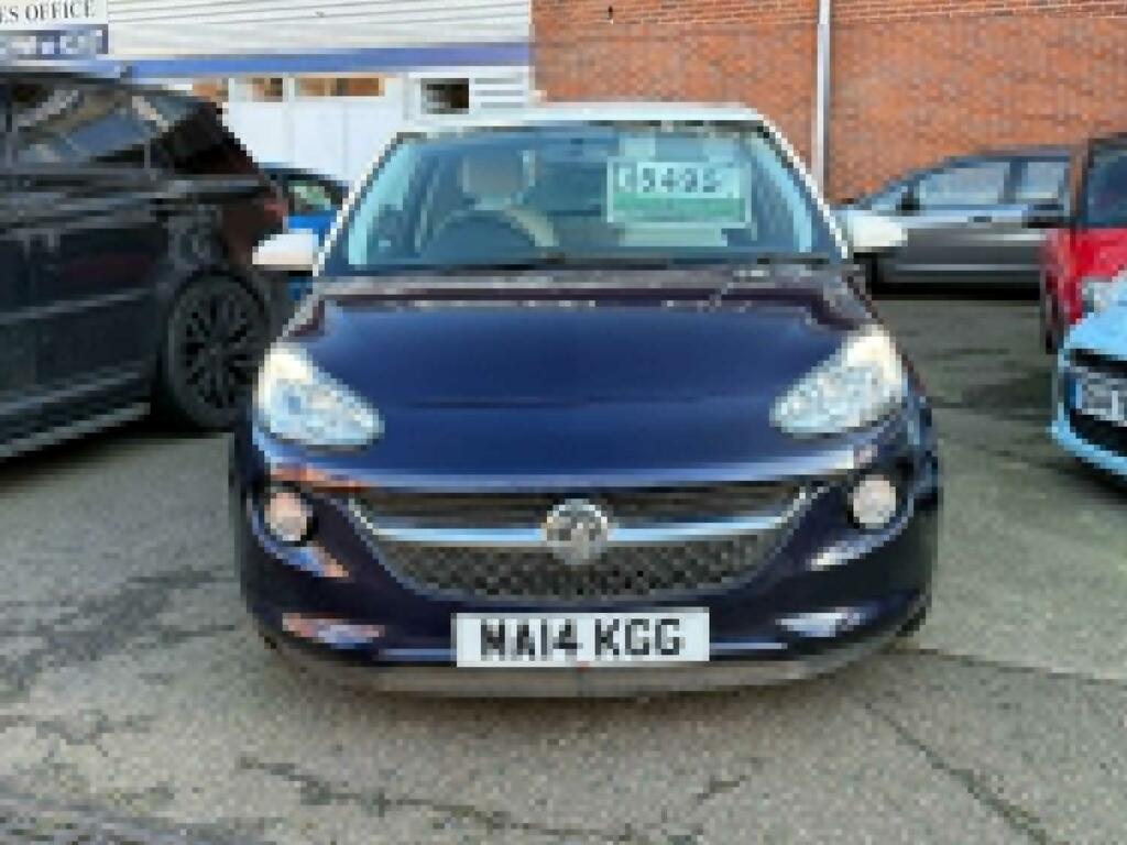 Vauxhall Adam Jam Blue #2
