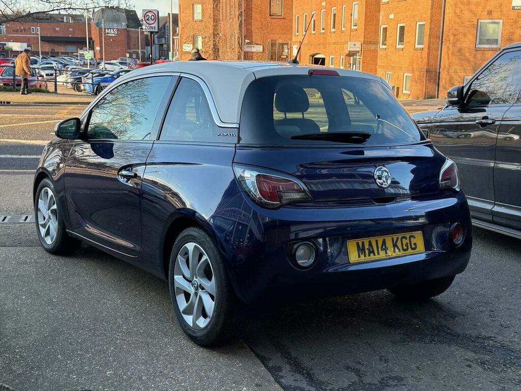 Vauxhall Adam Jam Blue #4