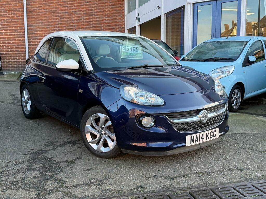 Vauxhall Adam Jam Blue