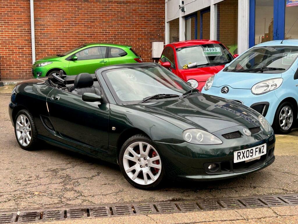 MG MGTF 135 Green