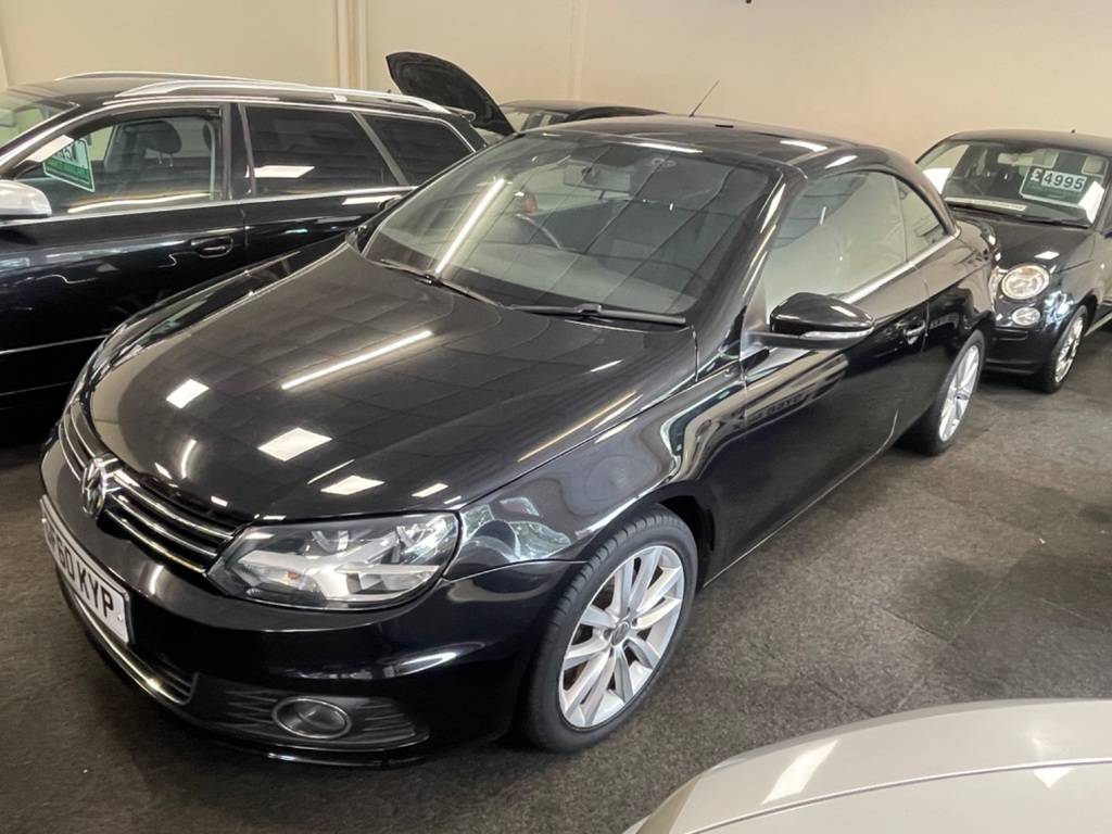 Volkswagen EOS 1.4 140 Tsi Se Convertible Black