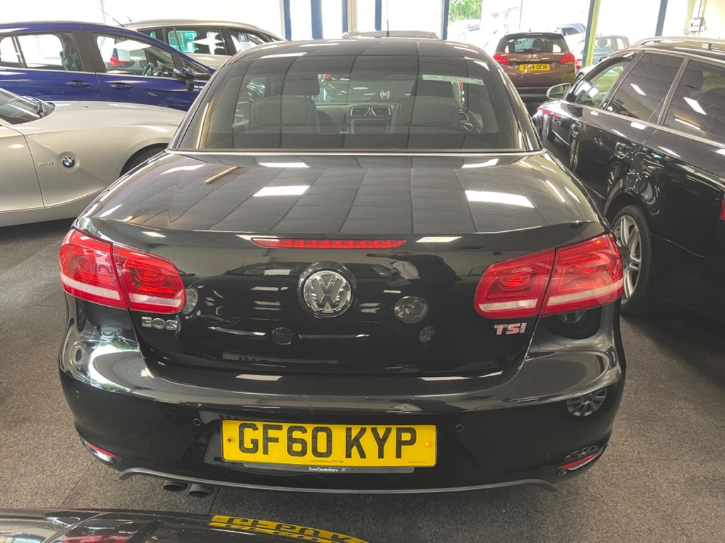 Volkswagen EOS 1.4 140 Tsi Se Convertible Black #2