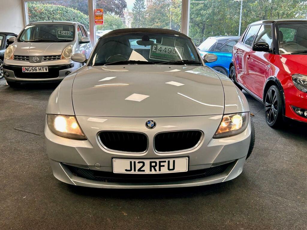 BMW Z4 Series Z4 Sport Roadster E4 Silver #2