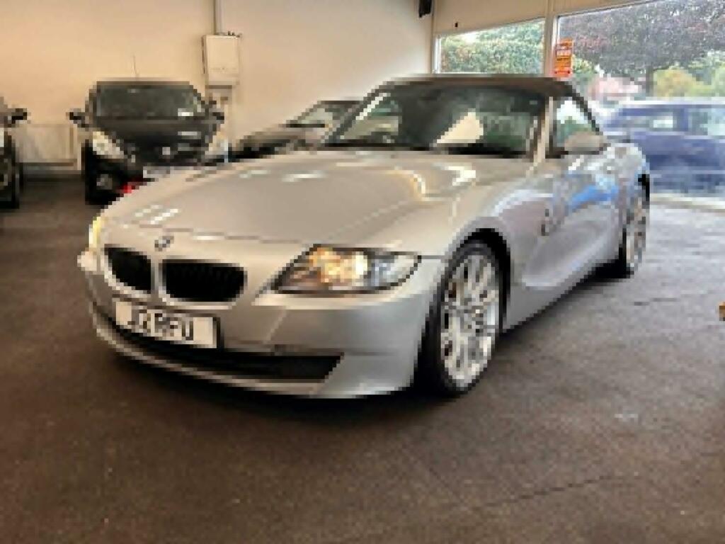 BMW Z4 Series Z4 Sport Roadster E4 Silver #3