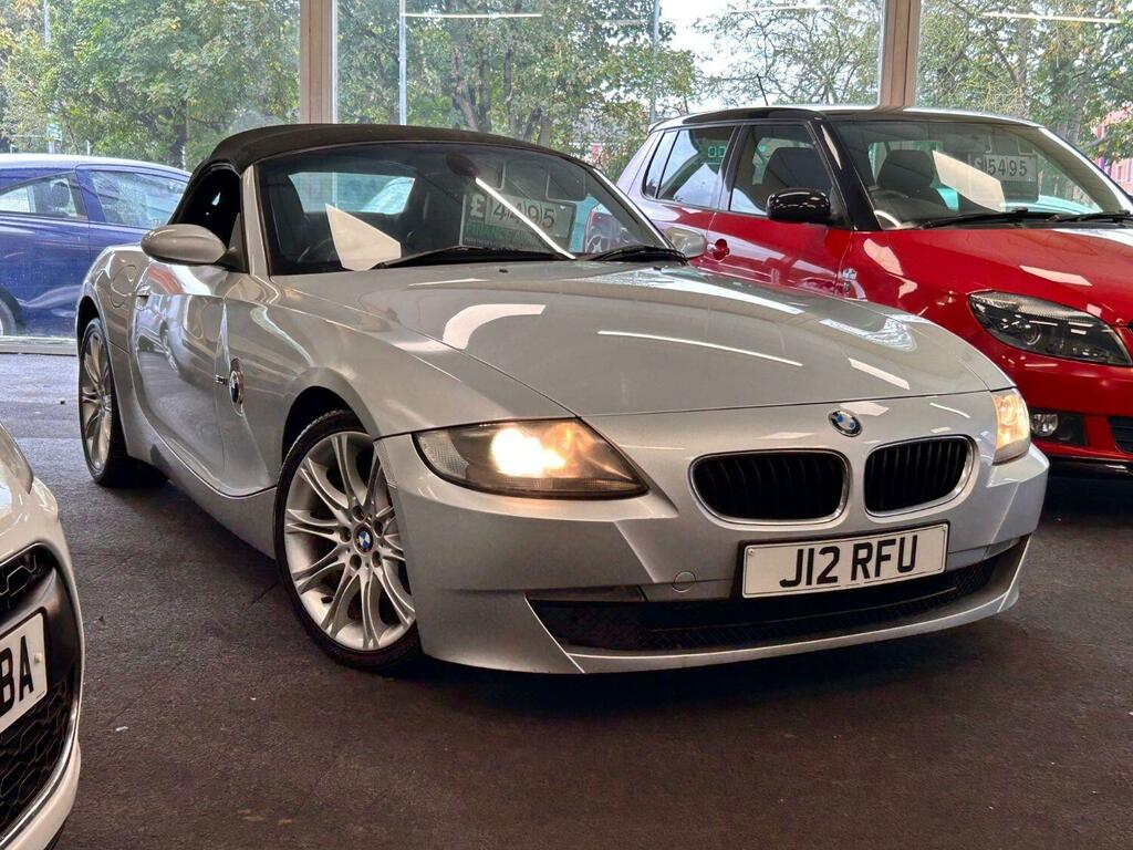 BMW Z4 Series Z4 Sport Roadster E4 Silver