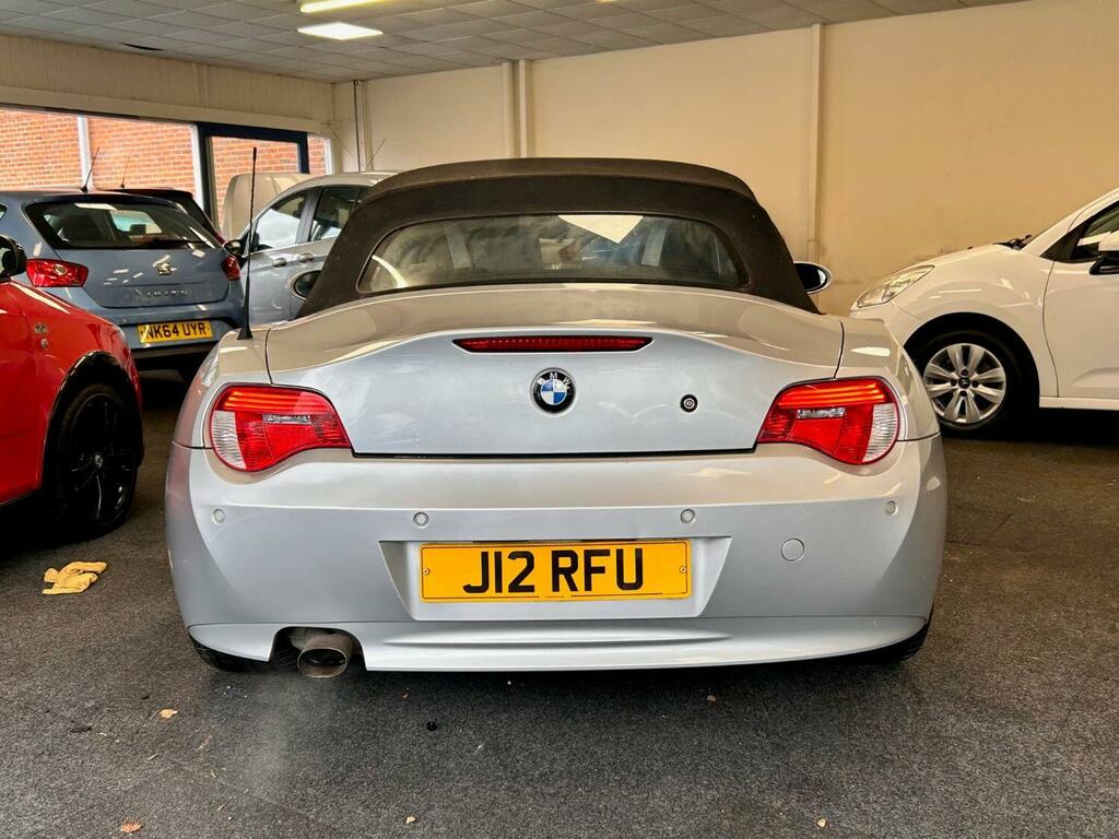 BMW Z4 Series Z4 Sport Roadster E4 Silver #4