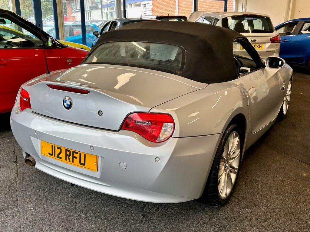BMW Z4 Series Z4 Sport Roadster E4 Silver #6