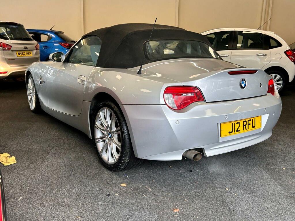 BMW Z4 Series Z4 Sport Roadster E4 Silver #5