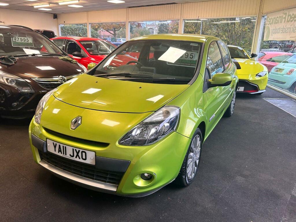 Renault Clio Dynamique Tomtom 16V YA11JXO Green #3