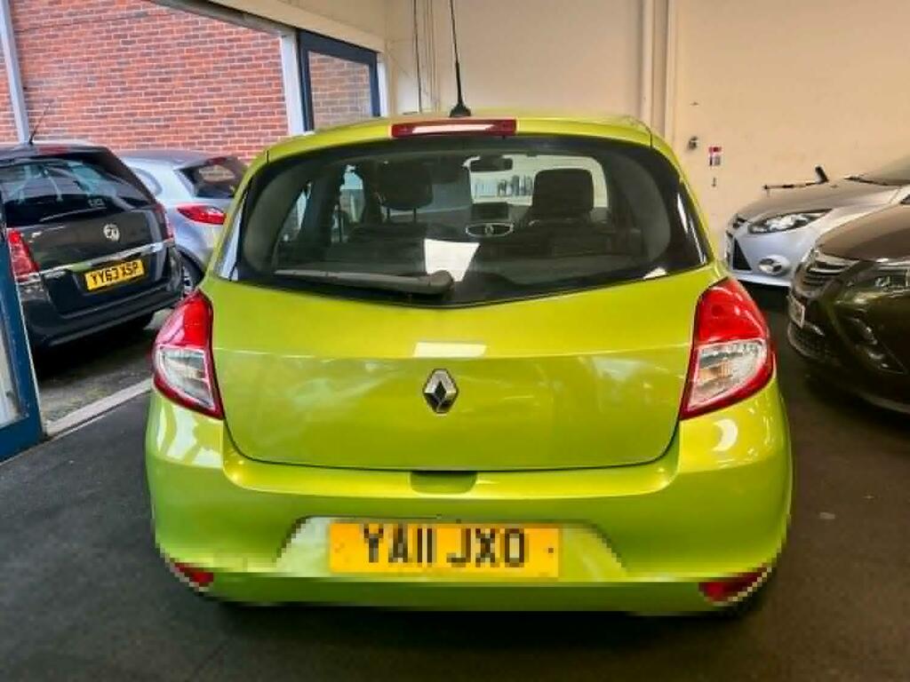 Renault Clio Dynamique Tomtom 16V YA11JXO Green #5