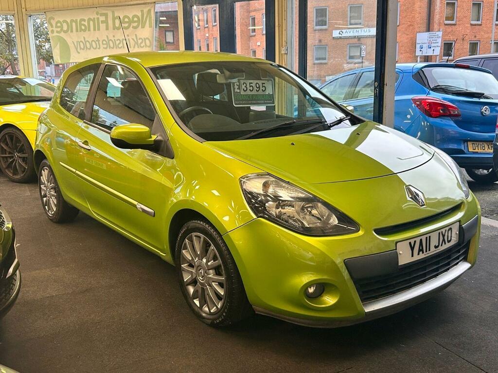 Renault Clio Dynamique Tomtom 16V Green