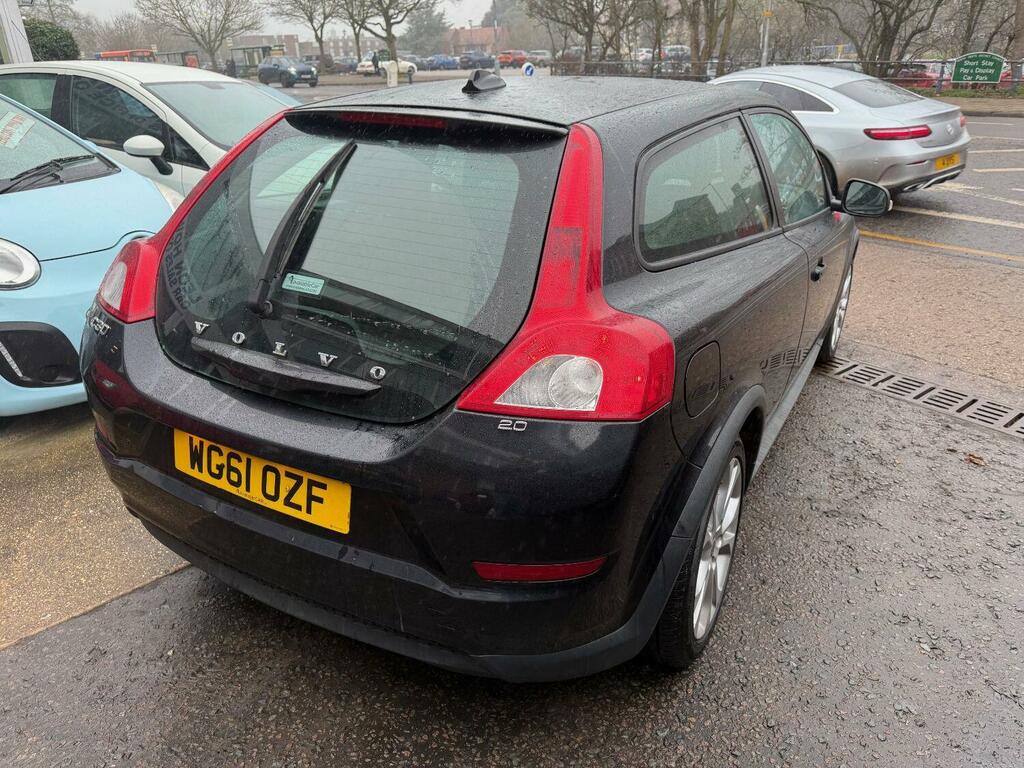 Volvo C30 Es Black #5