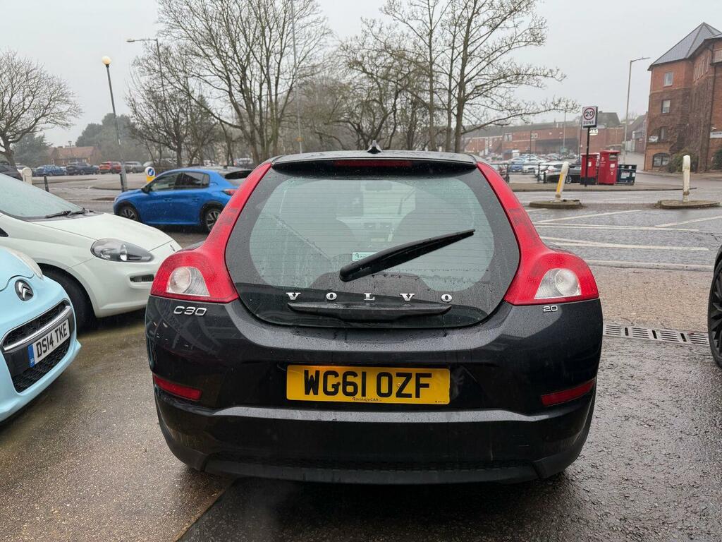 Volvo C30 Es Black #4