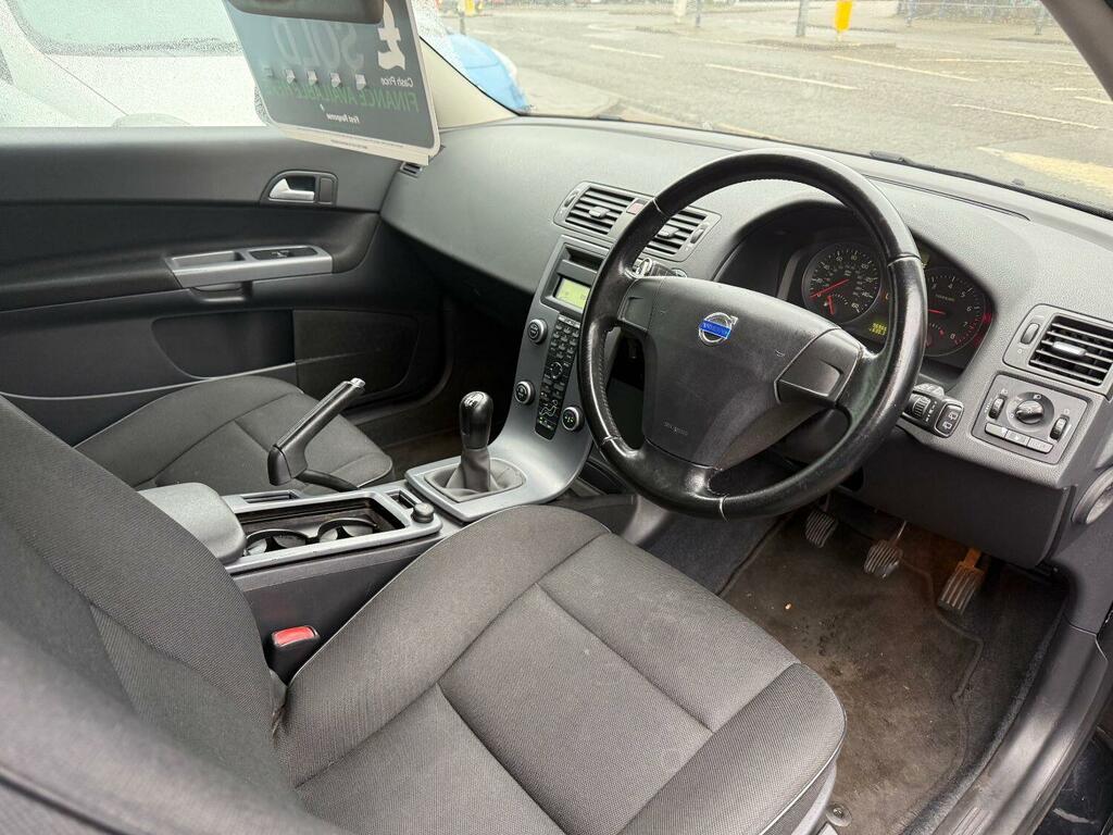Volvo C30 Es Black #6