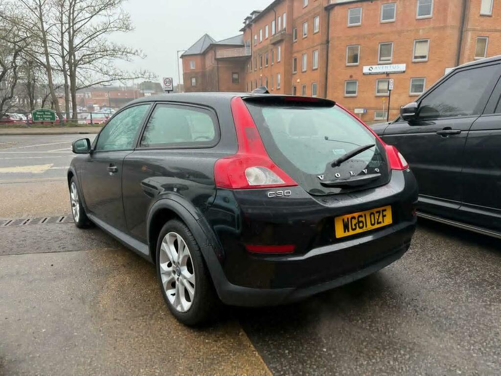 Volvo C30 Es Black #3