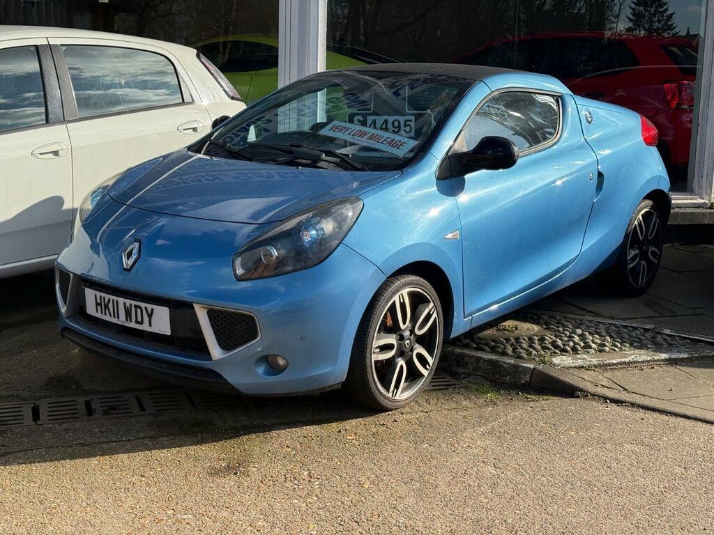 Renault Wind 1.2 Tce Gt Line Blue