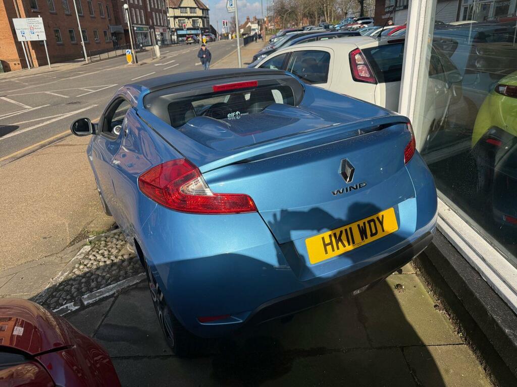 Renault Wind 1.2 Tce Gt Line Blue #3