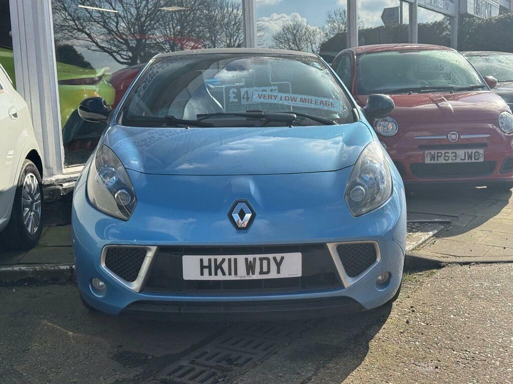 Renault Wind 1.2 Tce Gt Line Blue #2