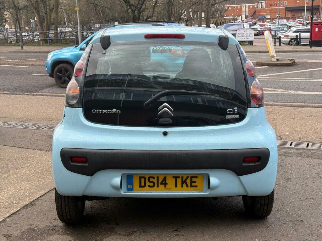 Citroen C1 1.0 I Edition DS14TKE Blue #5