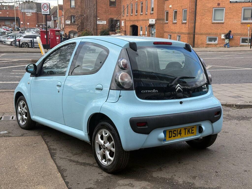 Citroen C1 1.0 I Edition DS14TKE Blue #4