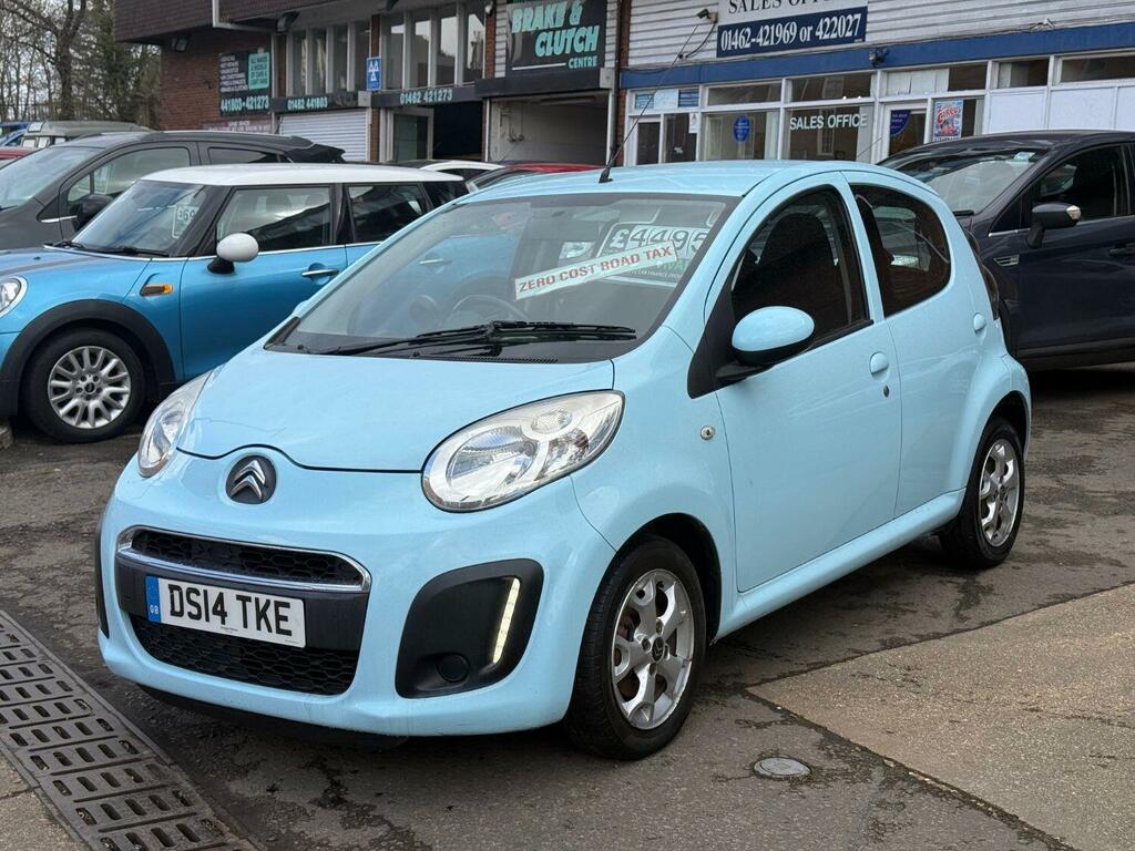 Citroen C1 1.0 I Edition DS14TKE Blue #3