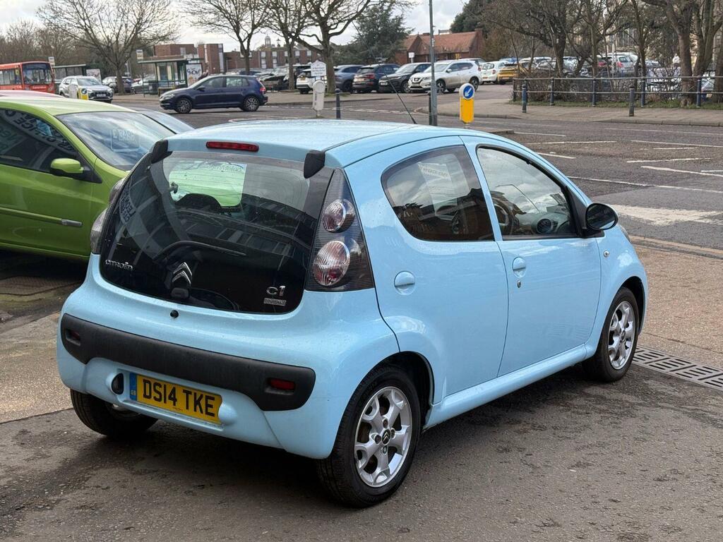 Citroen C1 1.0 I Edition DS14TKE Blue #6